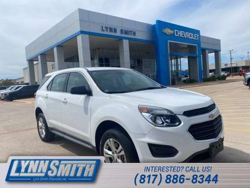 2016 Chevrolet Equinox LS - - by dealer - vehicle for sale in Burleson, TX