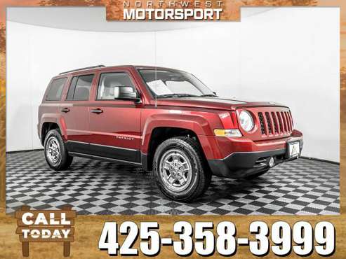 *WE BUY CARS* 2014 *Jeep Patriot* Sport FWD for sale in Lynnwood, WA