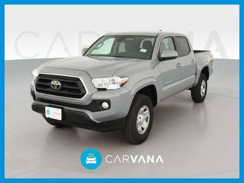 2020 Toyota Tacoma Double Cab SR5 Pickup 4D 5 ft pickup Gray for sale in OR