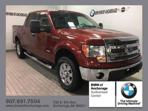 2014 Ford F-150 4WD SuperCrew 145 XL for sale in Anchorage, AK