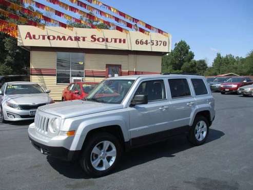 2012 *Jeep* *Patriot* *4WD 4dr Sport* SILVER - cars & trucks - by... for sale in ALABASTER, AL