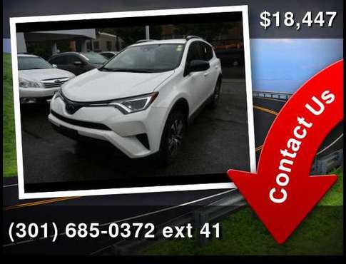 2017 Toyota RAV4 LE for sale in Bethesda, MD