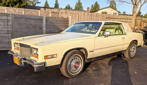 1981 Cadillac Eldorado - Time Capsule - cars & trucks - by owner -... for sale in Portland, OR
