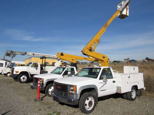 1995 Boom Bucket Truck Low Price 9, 999 - - by dealer for sale in Pacific, WA