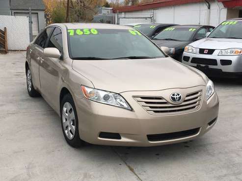 2007 Toyota Camry LE - cars & trucks - by dealer - vehicle... for sale in Boise, ID
