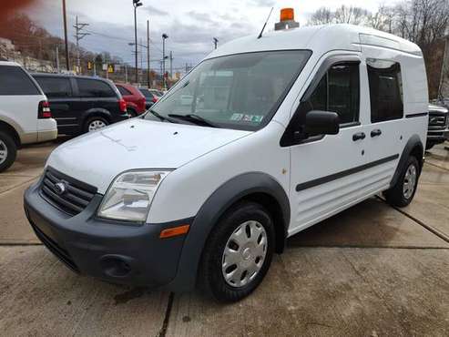 2012 FORD TRANSIT CONNECT XL WORK READY - cars & trucks - by dealer... for sale in Pittsburgh, PA