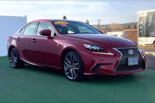 2015 Lexus IS 350 All Wheel Drive S350 IS350 4dr Sdn AWD Sedan -... for sale in Bend, OR