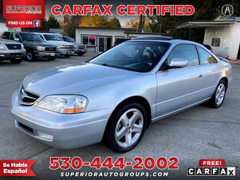 2001 Acura CL Type S - cars & trucks - by dealer - vehicle... for sale in Yuba City, CA