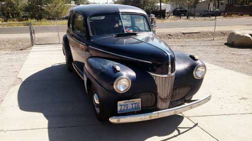 1941 Ford tudor - cars & trucks - by owner - vehicle automotive sale for sale in Reno, NV