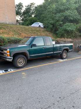 1995 CHEVY 2500 EXT CAB for sale in Peabody, MA