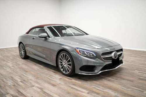 2017 MERCEDES-BENZ S550 CONVERTIBLE - cars & trucks - by dealer -... for sale in Indianapolis, SD