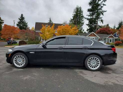 2013 BMW 5 Series 4dr Sdn 535i RWD for sale in Seattle, WA