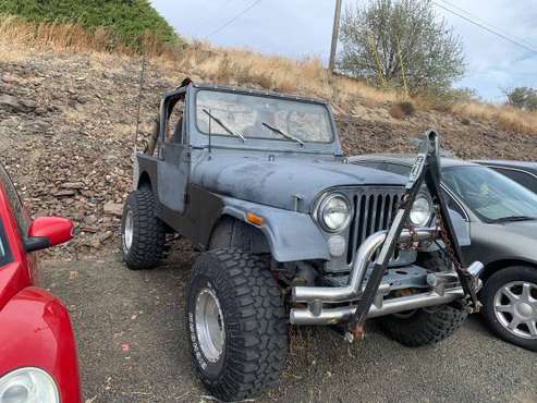 1985 Jeep CJ7 - $4,500 - cars & trucks - by owner - vehicle... for sale in Pendleton, OR