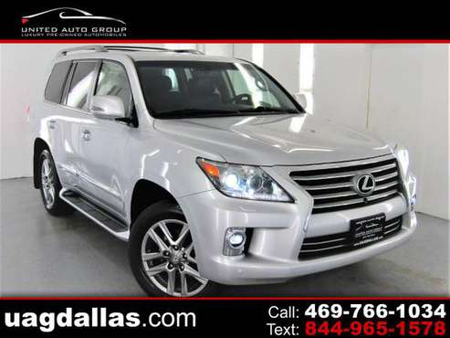 2014 Lexus LX 570 4WD 4dr - - by dealer - vehicle for sale in Carrollton, TX