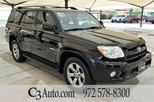 2007 Toyota 4Runner Limited - - by dealer - vehicle for sale in Plano, TX
