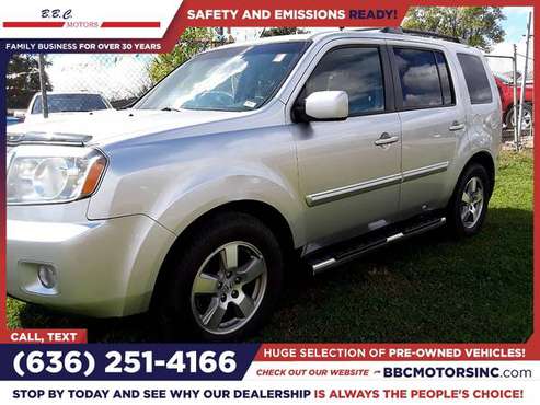 2011 Honda Pilot EX L 4x4SUV 4 x 4 SUV 4-x-4-SUV PRICED TO SELL! for sale in Fenton, MO