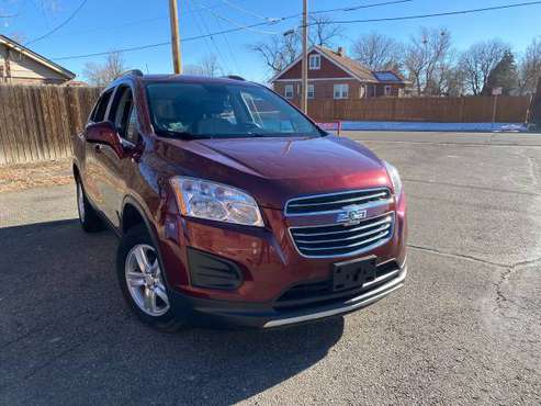 2016 Chevrolet TRAX 1LT AWD Financing Available - cars & trucks - by... for sale in Denver , CO