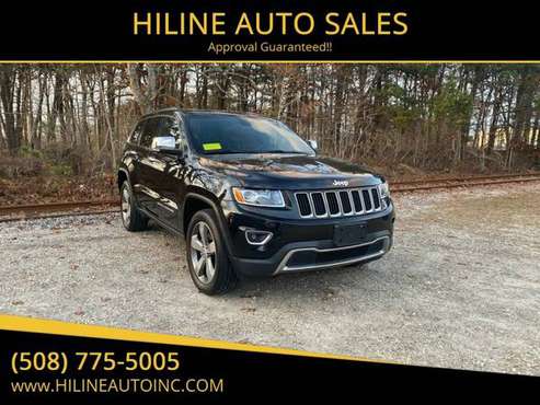 2014 Jeep Grand Cherokee Limited 4x4 4dr SUV - cars & trucks - by... for sale in Hyannis, MA