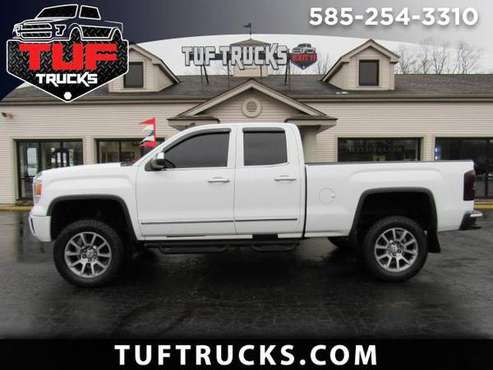 2015 GMC Sierra 1500 SLT Double Cab 4WD - cars & trucks - by dealer... for sale in Rush, NY