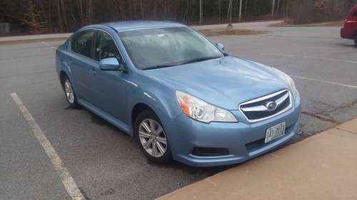 Subaru Legacy 2010 - cars & trucks - by owner - vehicle automotive... for sale in Plymouth, NH