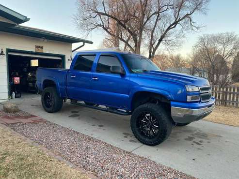 2006 Chevy Silverado - cars & trucks - by owner - vehicle automotive... for sale in Lamar, CO