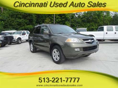 2006 Acura MDX AWD Touring V6 - cars & trucks - by dealer - vehicle... for sale in Cincinnati, OH