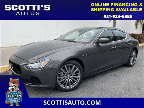 2017 Maserati Ghibli 1-OWNER~ CLEAN CARFAX~ ONLY 36K MILES~... for sale in Sarasota, FL