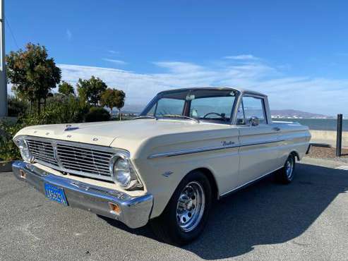 1965 Ford Ranchero Deluxe - California Survivor - Factory 289 - RARE... for sale in Burlingame, CA