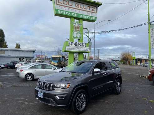 2018 Jeep Grand Cherokee - - cars & trucks - by dealer - vehicle... for sale in Eugene, OR