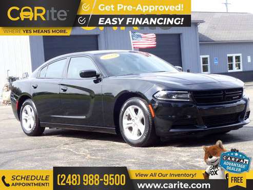 2019 Dodge *Charger* FOR ONLY $347/mo! - cars & trucks - by dealer -... for sale in Howell, MI