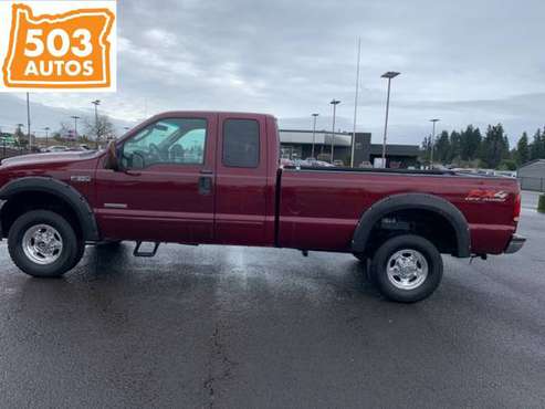 2004 Ford Super Duty F-350 SRW Supercab 142 XL 4WD for sale in Milwaukie, OR