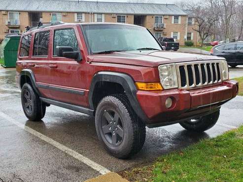 2007 Jeep Commander 4x4 - cars & trucks - by owner - vehicle... for sale in Eastlake, OH