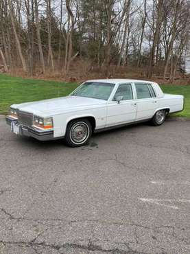 1988 Cadillac Brougham (Low MIles) - cars & trucks - by owner -... for sale in Holyoke, MA