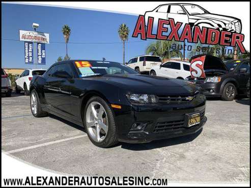 2015 *CHEVROLET* *CAMARO* *SS* $0 DOWN! AS LOW AS 3.99 APR! CALL US... for sale in Whittier, CA