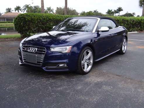 2014 AUDI S5 CV PREMIUM PLUS AWD 42K NO ACCIDENT CLEAN FLORIDA TITLE... for sale in Fort Myers, FL