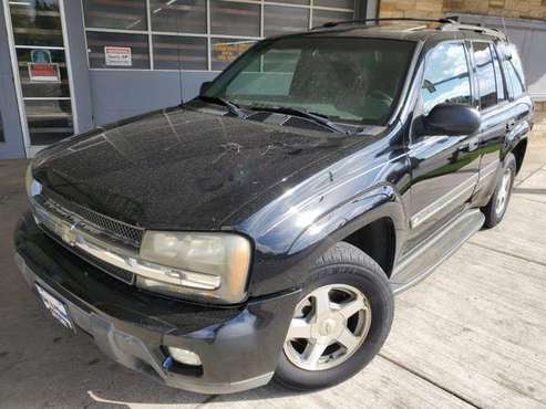 2002 CHEVROLET TRAILBLAZER - cars & trucks - by dealer - vehicle... for sale in MILWAUKEE WI 53209, WI