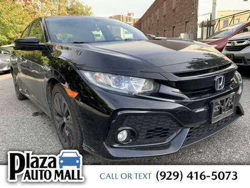 2018 Honda Civic EX - cars & trucks - by dealer - vehicle automotive... for sale in Brooklyn, NY
