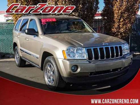 2005 Jeep Grand Cherokee 4dr Limited 4WD - cars & trucks - by dealer... for sale in Reno, NV