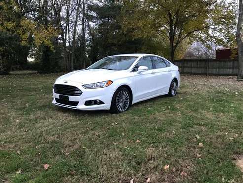 2014 Ford Fusion ecoboost - cars & trucks - by owner - vehicle... for sale in Waddy, KY