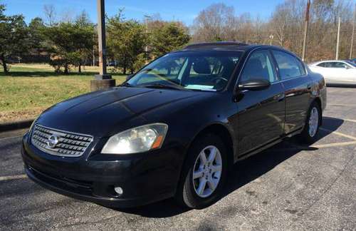 2006 Nissan Altima - This Altima is Nice !!! - cars & trucks - by... for sale in Clarksville, TN
