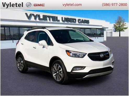 2018 Buick Encore SUV FWD 4dr Preferred II - Buick Summit - cars &... for sale in Sterling Heights, MI