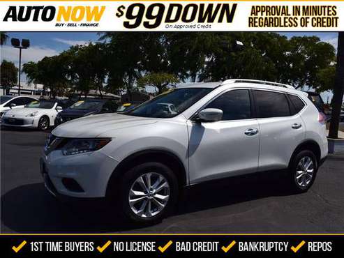 2015 Nissan Rogue SV Sport Utility 4D - cars & trucks - by dealer -... for sale in Santa Ana, CA
