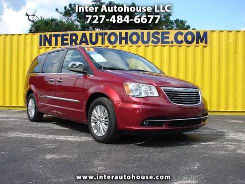 2013 Chrysler Town Country Limited for sale in New Port Richey , FL