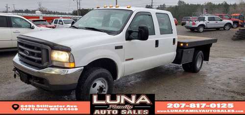 2004 Ford F-350 SD XL Crew Cab 4WD DRW - - by dealer for sale in Old Town, ME