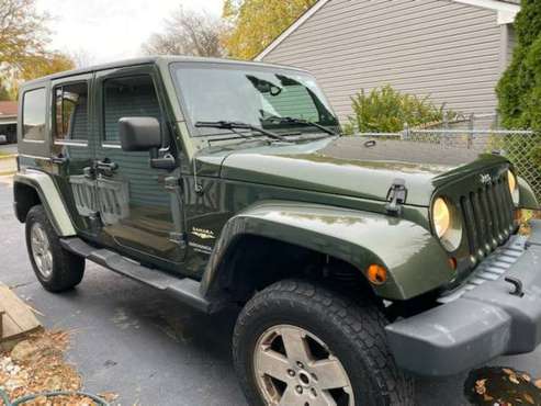 2007 Jeep Wrangler Sahara - cars & trucks - by owner - vehicle... for sale in Naperville, IL