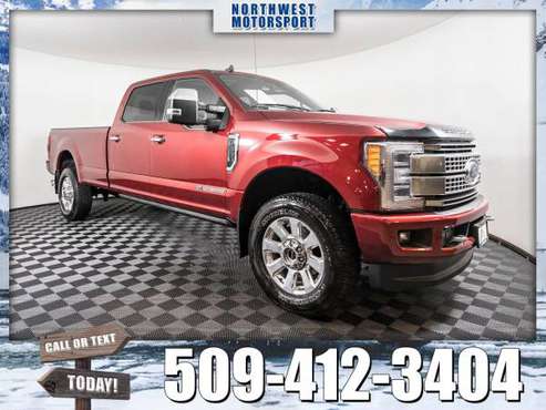 2019 *Ford F-350* Platinum FX4 4x4 - cars & trucks - by dealer -... for sale in Pasco, WA