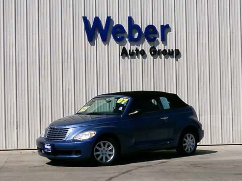 2007 Chrysler PT Cruiser Convertible-Very Affordable Fun! - cars &... for sale in Silvis, IA