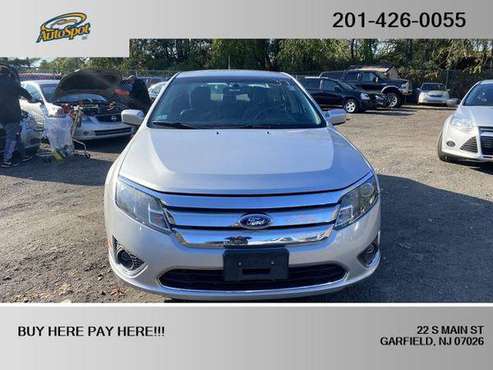 2011 Ford Fusion SEL Sedan 4D EZ-FINANCING! - cars & trucks - by... for sale in Garfield, NY