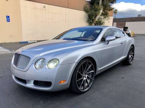 2004 Bentley Continental GT Coupe for sale in Van Nuys, NV