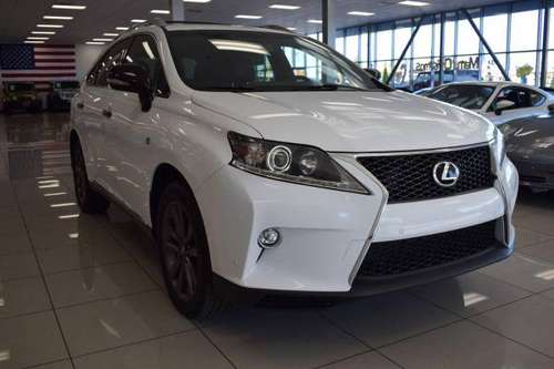 2015 Lexus RX 350 F SPORT AWD 4dr SUV **100s of Vehicles** - cars &... for sale in Sacramento , CA